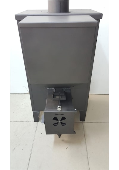 Pelet Sobası 3 Camlı Pelet Sobası Fırınsız Dorello Pelet Sobası