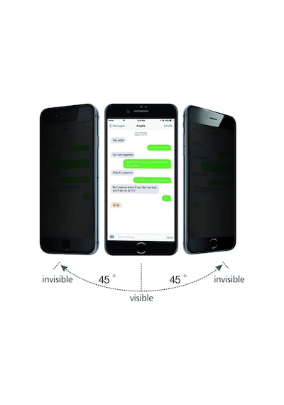 Nettech Apple  Uyumlu iPhone 6s Hayalet Full Cam Koruyucu