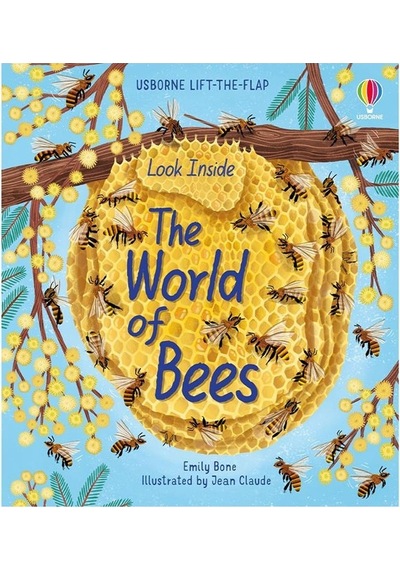 Look Inside: The World Of Bees - Usborne