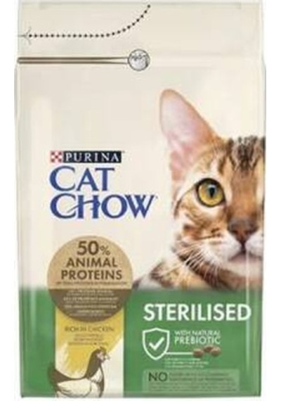 Sterilised Tavuklu Kısırlaştırılmış Kedi Maması 3 Kg
