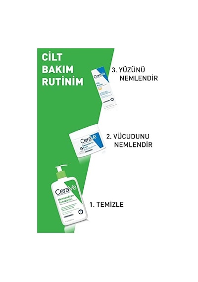 Cerave Hydrating Cleanser Nemlendiren Temizleyici 236 Ml