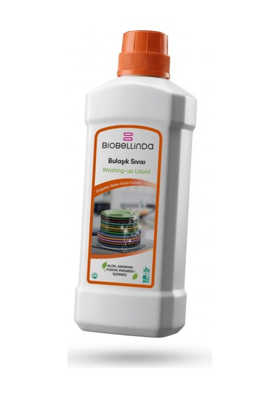 Doğal Konsantre Elde Bulaşık Güçlü Formül 750 Ml