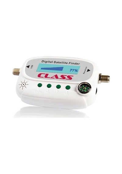 Class Acr120 Satfinder Lcd Ekranlı Pusulalı Dijital Uydu Bulucu