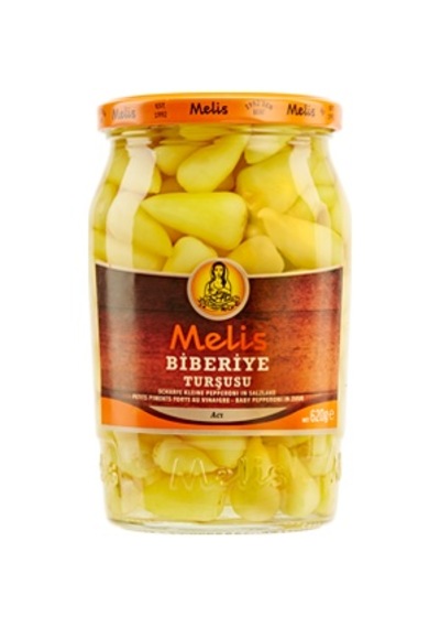 Melis Biberiye Turşusu 620 G