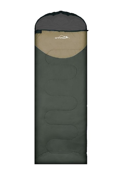 Nurgaz Campout Uyku Tulumu 22 Cm Ng 186-S Siyah