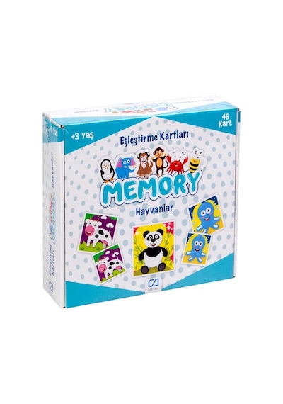 Ca Games Memory Hayvanlar Ca-5041 Ca Games Memory Hayvanlar Ca-5041