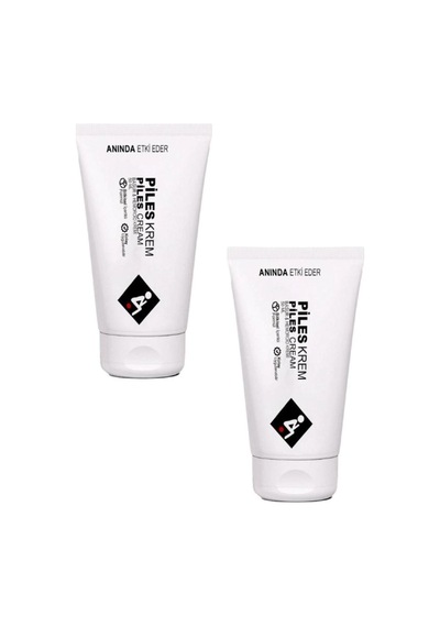Piles Hemeroıdınız Ve Bağsurunuz Için Yeni Formüllü Çözümünüzkremi 50 Ml X 2 Adet