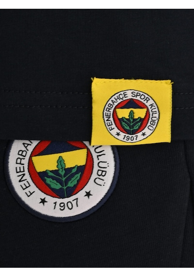 Erkek Trıbun Logolu Fenerbahçe Tshırt Fb Laci Yeni