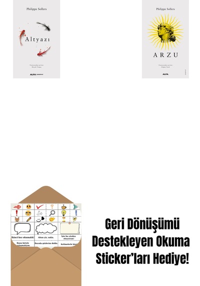 Altyazı + Arzu + Okuma Sticker'ları