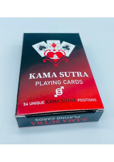 Kamasutra İskambil Kağıtları -pozisyon Oyunkartları//54lü-a/30