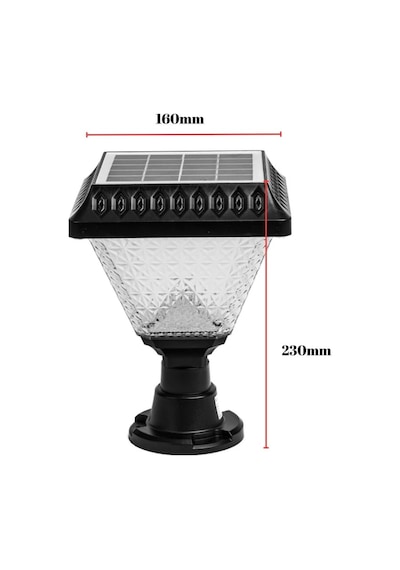 Ct-7315 30w Solar Set Üstü Beyaz