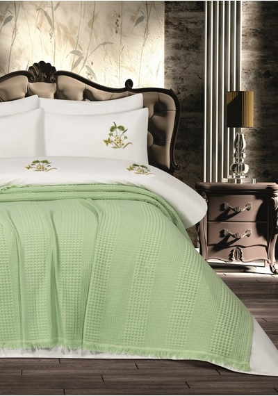 Goldroom Home Nicola Gelin Seti 7 Parça Mint Yeşili