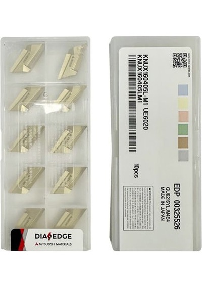 Mıtsubıshı Dia Edge Knux 160405l M1 Elmas Uç 10 Adet