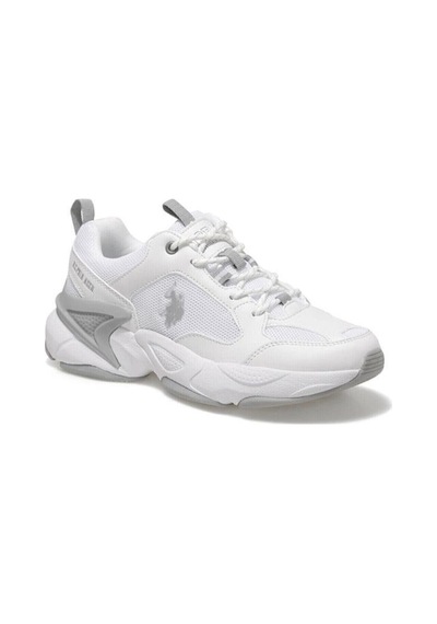 U.S. Polo Assn. Maybe 2FX 101081717 Kadın Ayakkabı Beyaz