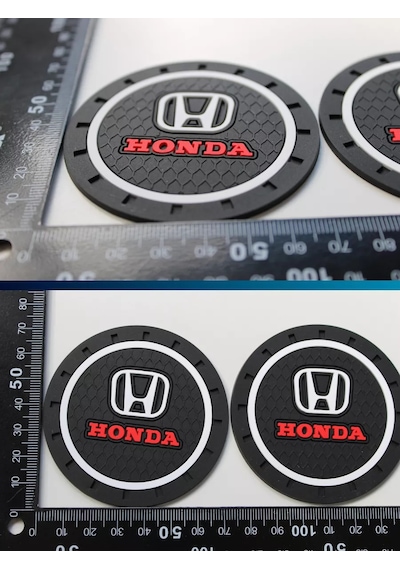 A&g Luxstyle Honda İçin Kaymaz Bardak Altlığı, 2 Adet 224221985