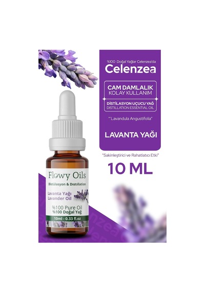 Lavanta Yağı%100 Doğal Bitkisel Uçucu Yağ Lavender Oil 10ml 0.75 LT - 2.5 LT - 12 KG
