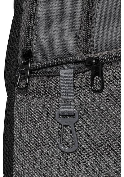Nike Brasilia 9.5 Training Backpack Medium 24 Liters Çok Gözlü Omuz Askılı Unisex Sırt Çantası Gri