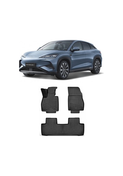 Byd Sealıon 7 2025- Btm 3d Havuzlu Paspas