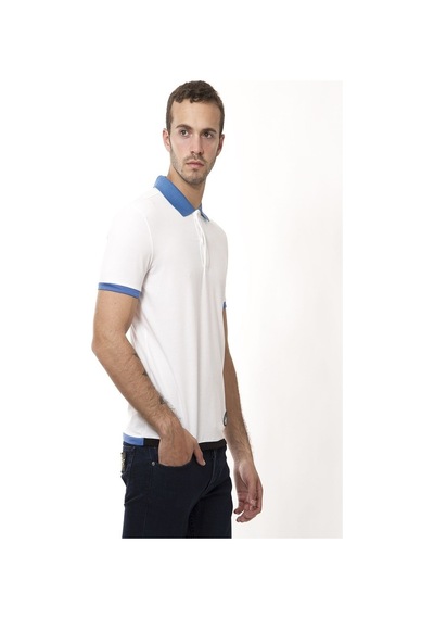 Yeni Prada Erkek Tshirt (312804154) Beyaz