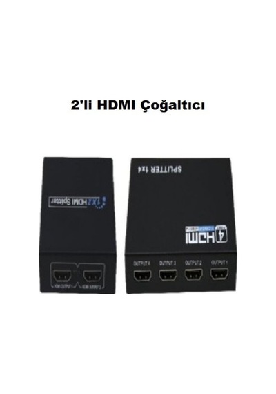 2 Li Hdmı Çoğaltıcı