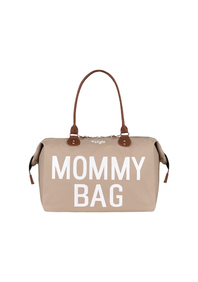 Stylo Mommy Bag USA Anne Bebek Bakım Çantası Bej
