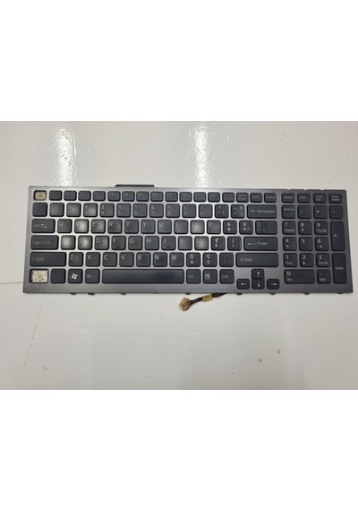 Sony Uyumlu Vpcf11s1e - Pcg-81112m Klavye