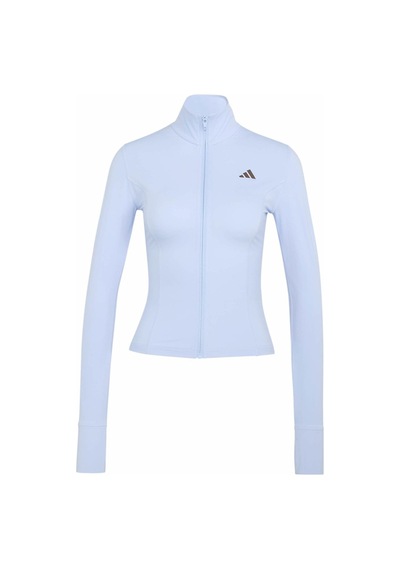 Adidas Kadın Ceket W 3ss Zıp T Jkt Ky7999 Mavi