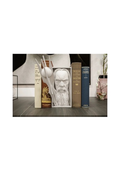 Lord Of The Rings Saruman Book Nook Kitap Arası Dekor