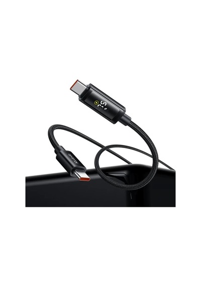 Mcdodo Ca-8000 100w Typec Typec Led Ekranlı Şarj Data Kablo 1.2m