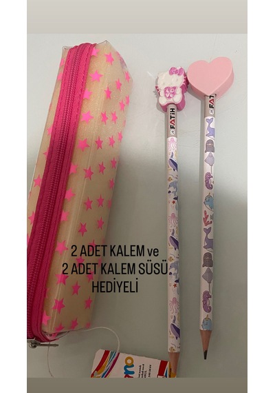 Kalemlik Ve Kalem Süsü 124-Pembe