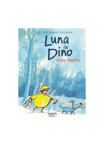 Luna İle Dino / Kitap Peşinde / Judith Koppens