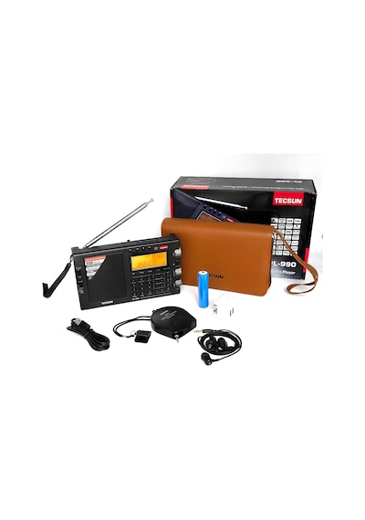 Tecsun Pl990 Dijital Worldband Am / Fm Kısa Dalga Uzun Dalga Rady