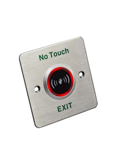 Ds-k7p03 Temassız Çıkış Butonu No Touch Exit Button Sensörlü No/nc/com