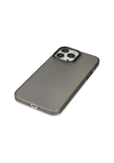 Apple İphone Uyumlu 14 Pro Kılıf Modos Metal Kapak - Siyah Çok Renkli