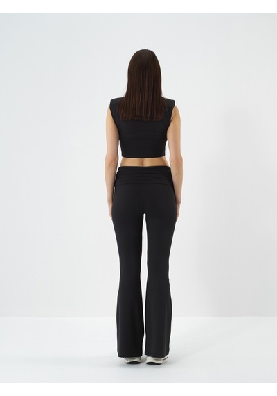 Xint Siyah Slim Fit Tayt 470518