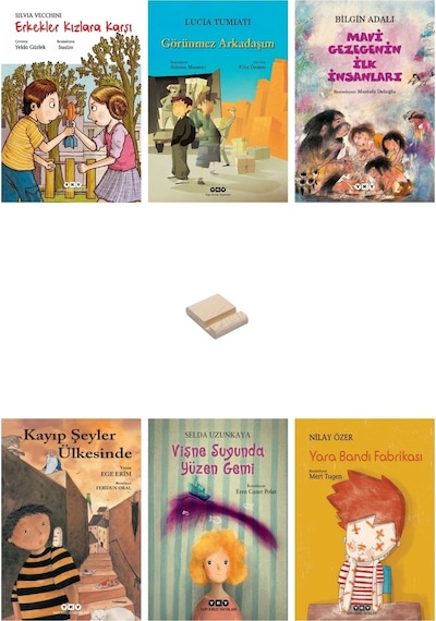 Kişisel Gelişim Ve Erdemler Serisi 8-12 Yaş 6lı Set