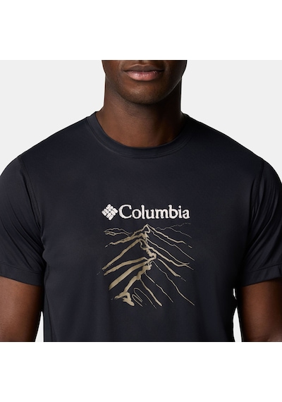 Columbia Columbıa Zero Rules Lıght Erkek T-shırt 2118541-011 Siyah Columbia Columbıa Zero Rules Lıght Erkek T-shırt 2118541-011 Siyah