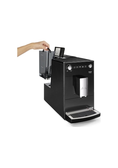Melitta Purista Siyah Tam Otomatik Kahve Makinesi + Kahve