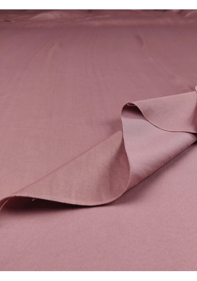 Gül Kurusu Renkte Mat Saten 145x250cm-10680 Gül Kurusu