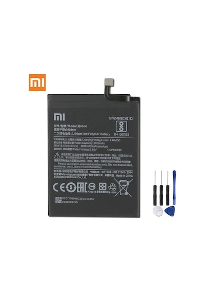 Senalstore Xiaomi Mi Redmi 5 Plus Uyumlu Pil Batarya Bn44 Ve Tamir Seti