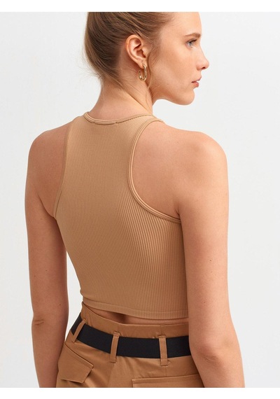 Dilvin Kadın Camel Sporcu Atlet-245 Camel