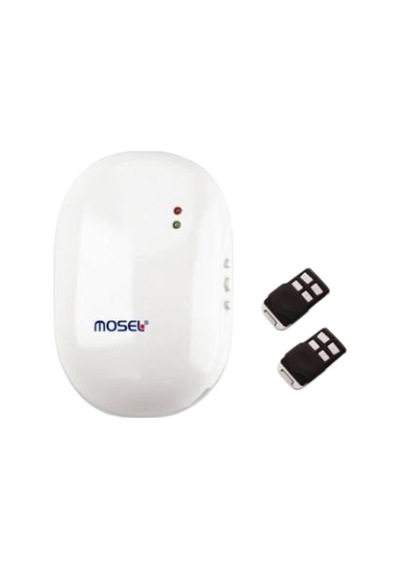 Mosel Dc-257 Alici + 2 Adet 4 Kanallı Kumanda