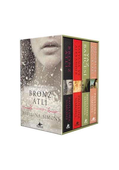 Bronz Atlı Serisi Kutulu Özel Set (4 Kitap)