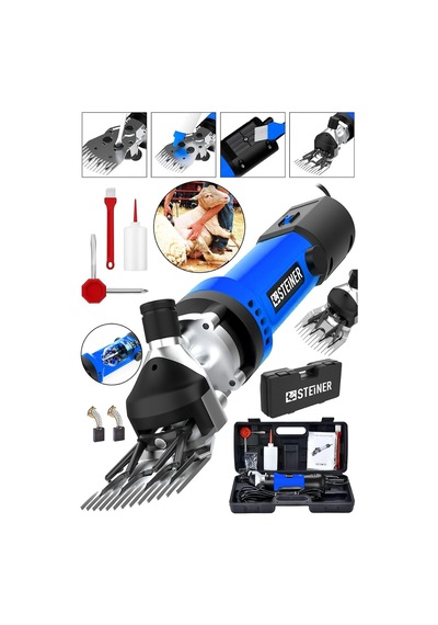 Steiner Alman 9900 W Devir Ayarlı Çift Soğutmalı Bakır Sargılı Çe