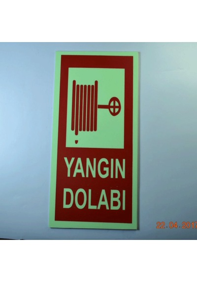 Fosforlu Yön Levhası | Yangın Dolabı