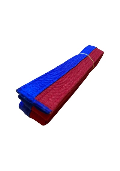Refleks Spor Taekwondo Mavi Kırmızı Kuşak & Tekvando Mavi Kırmızı Mavi - Kırmızı
