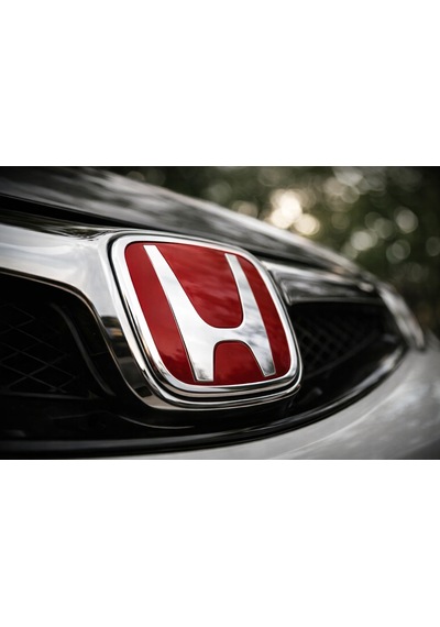 Honda Civic Fd6 2006-2012 Model Uyumlu Ön Kırmızı Logo Oem Kalite