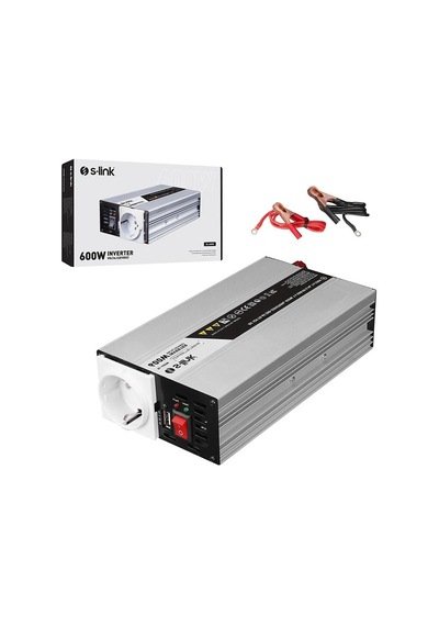 S-link Sl-600w Dc12v-ac230v 600w İnverter