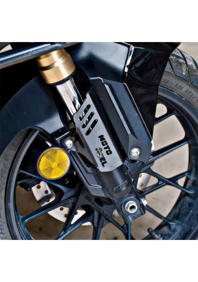 Moto Üçel Honda Adv 350 Uyumlu Çatal Amortisör Koruma