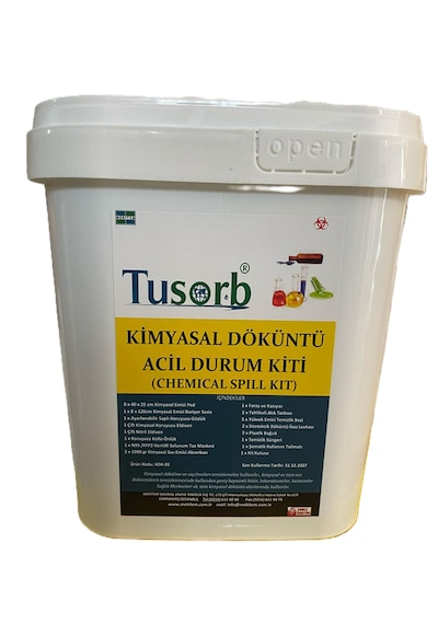 Pazar10 Kimyasal Acil Durum Kiti